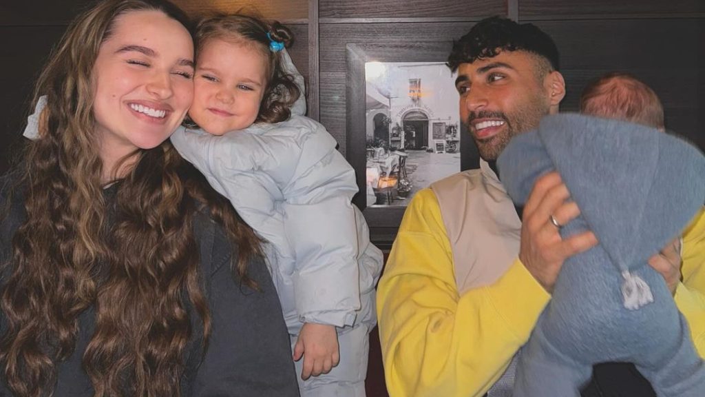 So erlebten Louisa und Nader Jindaoui die Geburt ihres Sohnes