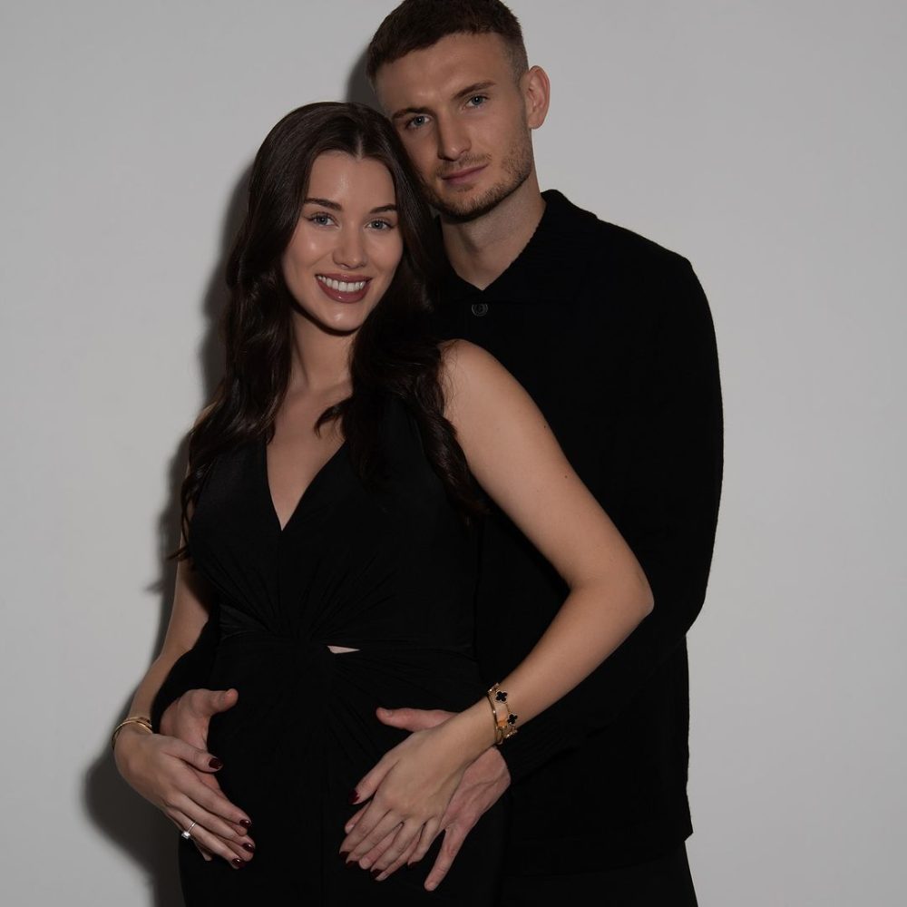 Lena und Stefan Posch sind Eltern geworden