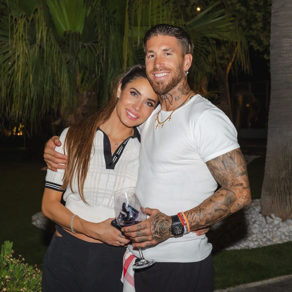 Pilar Rubio und Sergio Ramos feiern ihren fünften Hochzeitstag.