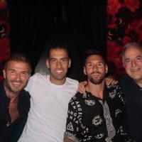 Auch Sergio Busquets und Lionel Messi haben sich mit dem Wechsel zu Inter Miami wiedergefunden. Bild: Instagram/leomessi