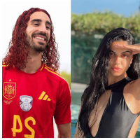 Marc Cucurella versprach, sich nach einem EM-Sieg Spaniens, die Haare rot zu färben – und hielt das Versprechen.