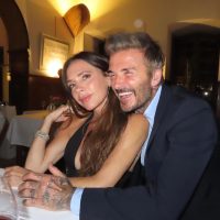 Victoria Beckham scherzt bei Instagram über den Filter, den Ehemann David verwendet hat.