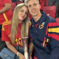 Laura "Abla" Schmitt unterstützt Spaniens Dani Olmo bei der EM, aber sieht sich nicht als klassische Spielerfrau.