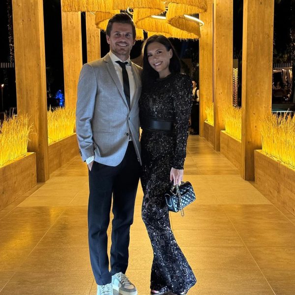 Laura Hofmann steht für die „Baller League“ vor der Kamera